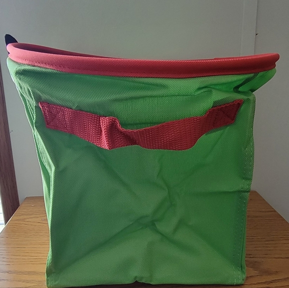 Thirty-one Mini Storage Bin Classic Snowman - Picture 4 of 10